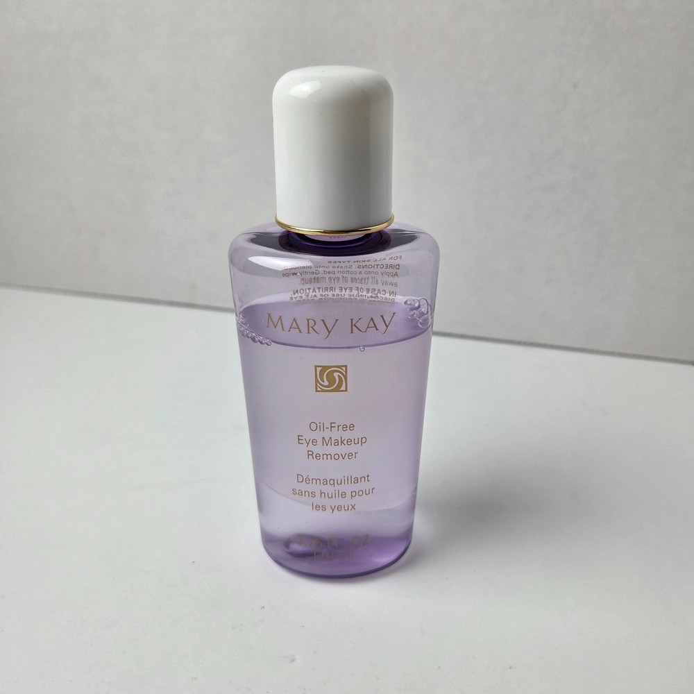 Mary Kay Oil-Free Eye Makeup Remover, 3.75 fl oz / 110 ml | New..!
